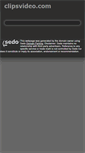 Mobile Screenshot of clipsvideo.com